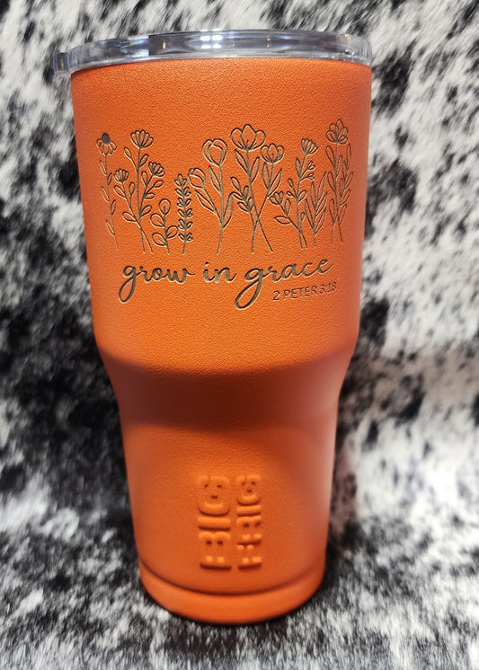 Big Frig 20oz Tumbler - 2 Peter 3:18