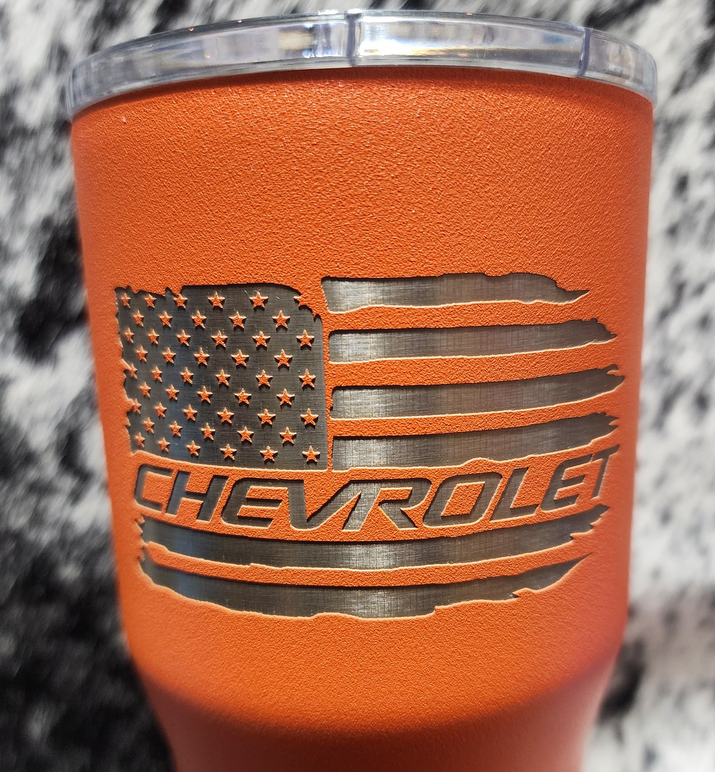 Big Frig 20oz Tumbler - Chevrolet Flag