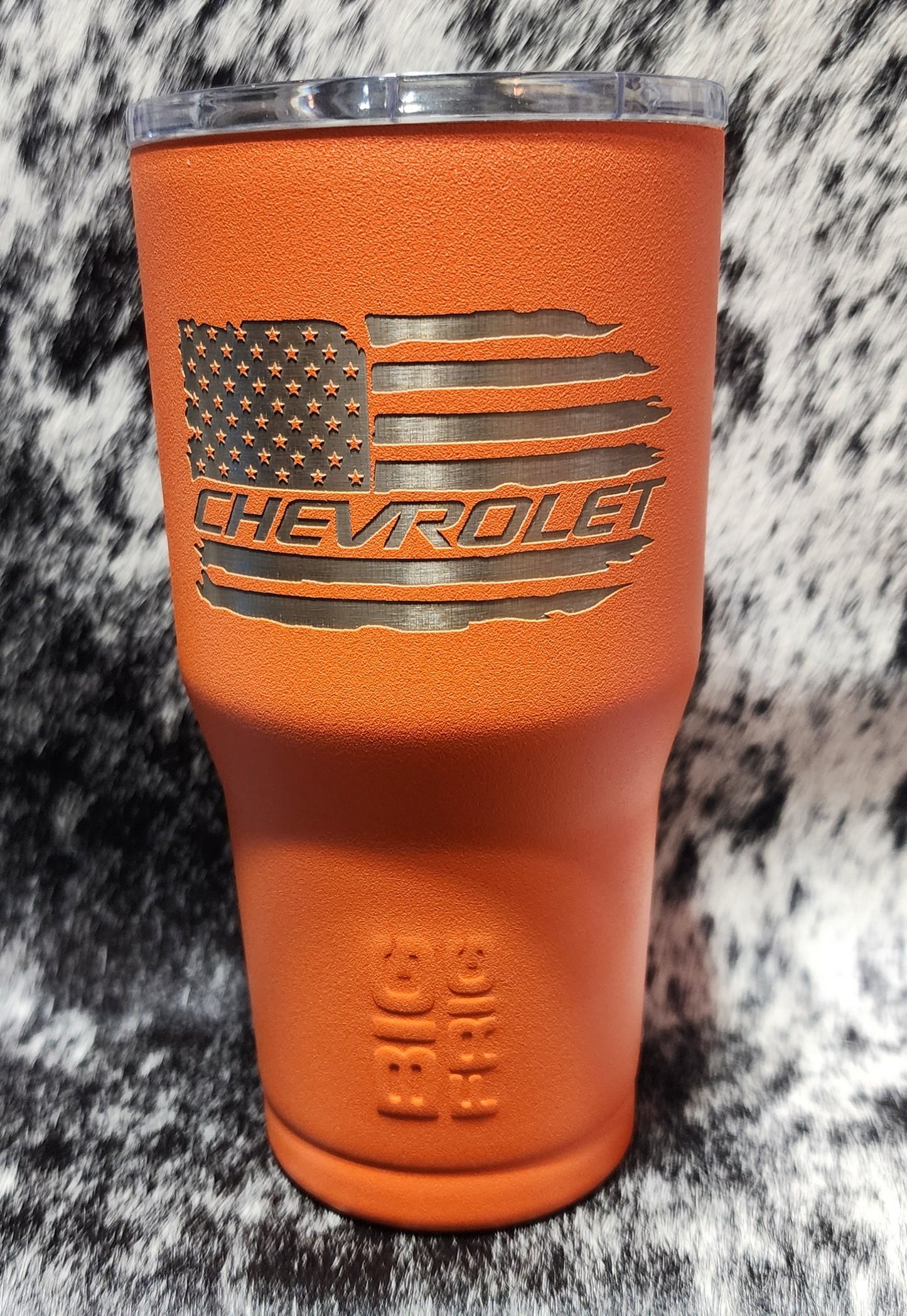 Big Frig 20oz Tumbler - Chevrolet Flag