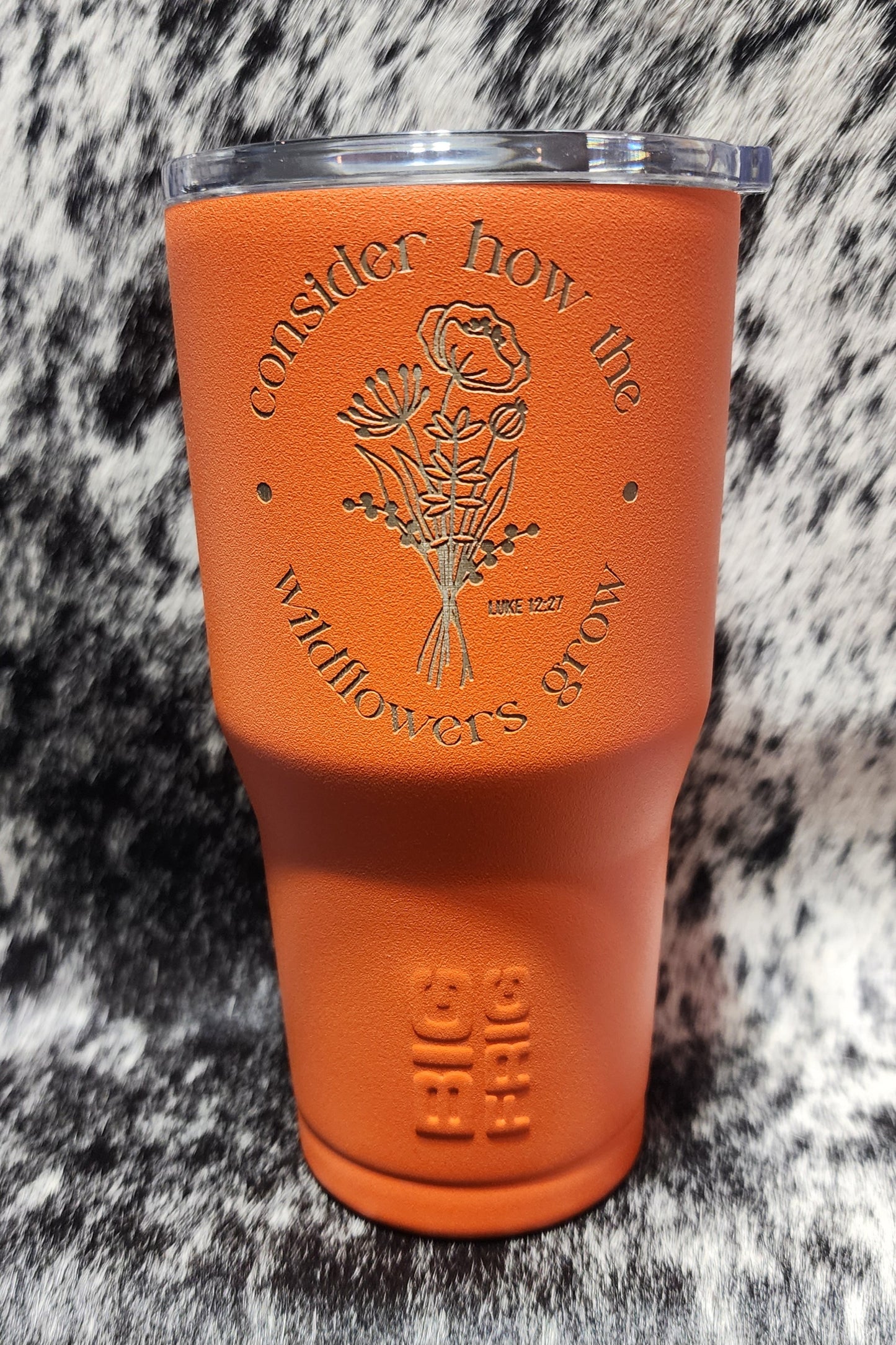 Big Frig 20oz Tumbler - Luke 12:27