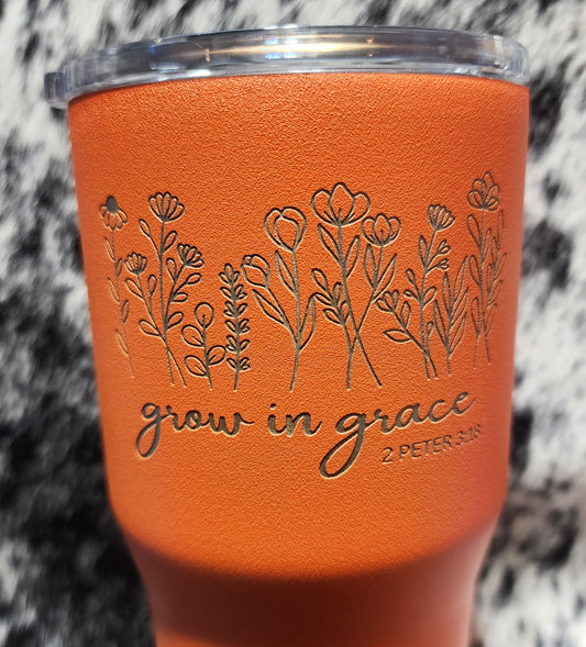 Big Frig 20oz Tumbler - 2 Peter 3:18